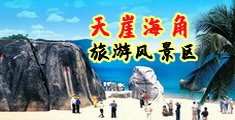大黑屌操屄视频海南三亚-天崖海角旅游风景区